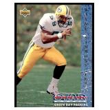 Lot of 52 1993 Upper Deck Football | Star Rookie Cards