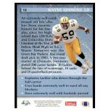 Lot of 52 1993 Upper Deck Football | Star Rookie Cards