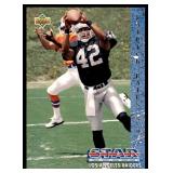 Lot of 52 1993 Upper Deck Football | Star Rookie Cards