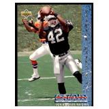 Lot of 52 1993 Upper Deck Football | Star Rookie Cards