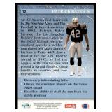 Lot of 52 1993 Upper Deck Football | Star Rookie Cards