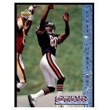 Lot of 52 1993 Upper Deck Football | Star Rookie Cards