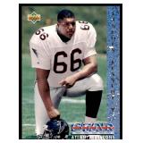 Lot of 52 1993 Upper Deck Football | Star Rookie Cards