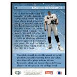 Lot of 52 1993 Upper Deck Football | Star Rookie Cards