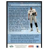 Lot of 52 1993 Upper Deck Football | Star Rookie Cards