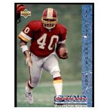 Lot of 52 1993 Upper Deck Football | Star Rookie Cards