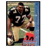 Lot of 52 1993 Upper Deck Football | Star Rookie Cards