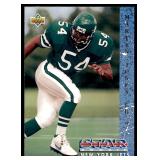 Lot of 52 1993 Upper Deck Football | Star Rookie Cards