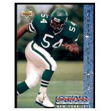 Lot of 52 1993 Upper Deck Football | Star Rookie Cards