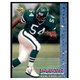 Lot of 52 1993 Upper Deck Football | Star Rookie Cards