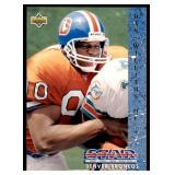 Lot of 52 1993 Upper Deck Football | Star Rookie Cards