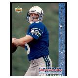 Lot of 52 1993 Upper Deck Football | Star Rookie Cards