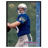 Lot of 52 1993 Upper Deck Football | Star Rookie Cards