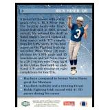 Lot of 52 1993 Upper Deck Football | Star Rookie Cards