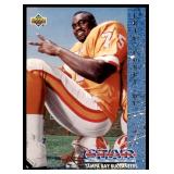 Lot of 52 1993 Upper Deck Football | Star Rookie Cards