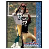 Lot of 52 1993 Upper Deck Football | Star Rookie Cards