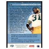 Lot of 52 1993 Upper Deck Football | Star Rookie Cards