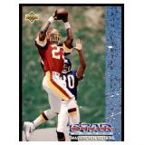 Lot of 52 1993 Upper Deck Football | Star Rookie Cards