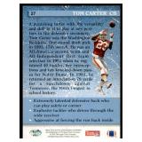 Lot of 52 1993 Upper Deck Football | Star Rookie Cards