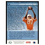 Lot of 52 1993 Upper Deck Football | Star Rookie Cards