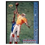 Lot of 52 1993 Upper Deck Football | Star Rookie Cards