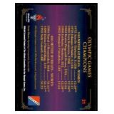 Lot of 48 Centennial Olympic Games Cards | Collect-A-Card