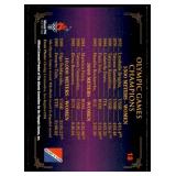 Lot of 48 Centennial Olympic Games Cards | Collect-A-Card