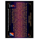 Lot of 48 Centennial Olympic Games Cards | Collect-A-Card