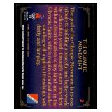 Lot of 48 Centennial Olympic Games Cards | Collect-A-Card