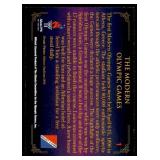 Lot of 48 Centennial Olympic Games Cards | Collect-A-Card