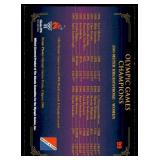 Lot of 48 Centennial Olympic Games Cards | Collect-A-Card