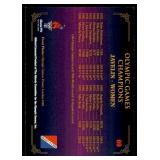 Lot of 48 Centennial Olympic Games Cards | Collect-A-Card