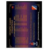 Lot of 48 Centennial Olympic Games Cards | Collect-A-Card