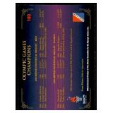 Lot of 48 Centennial Olympic Games Cards | Collect-A-Card