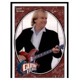 Lot of 9 2008 Upper Deck Football Heroes Cards Guitar Heroes Sports Heroes | Tom Morello Rulon Gardner