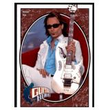 Lot of 9 2008 Upper Deck Football Heroes Cards Guitar Heroes Sports Heroes | Tom Morello Rulon Gardner