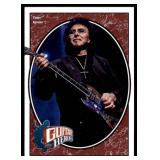 Lot of 9 2008 Upper Deck Football Heroes Cards Guitar Heroes Sports Heroes | Tom Morello Rulon Gardner