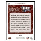 Lot of 9 2008 Upper Deck Football Heroes Cards Guitar Heroes Sports Heroes | Tom Morello Rulon Gardner