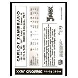 Set of 30 Team Set West Tenn Diamond Jaxx 2000 Minor League Baseball Cards | Some Condition Issues See Photos for Details