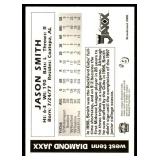 Set of 30 Team Set West Tenn Diamond Jaxx 2000 Minor League Baseball Cards | Some Condition Issues See Photos for Details