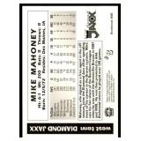 Set of 30 Team Set West Tenn Diamond Jaxx 2000 Minor League Baseball Cards | Some Condition Issues See Photos for Details