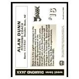 Set of 30 Team Set West Tenn Diamond Jaxx 2000 Minor League Baseball Cards | Some Condition Issues See Photos for Details