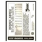 Set of 30 Team Set West Tenn Diamond Jaxx 2000 Minor League Baseball Cards | Some Condition Issues See Photos for Details