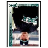 Set of 30 Team Set West Tenn Diamond Jaxx 2000 Minor League Baseball Cards | Some Condition Issues See Photos for Details