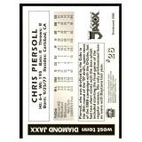 Set of 30 Team Set West Tenn Diamond Jaxx 2000 Minor League Baseball Cards | Some Condition Issues See Photos for Details