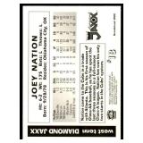 Set of 30 Team Set West Tenn Diamond Jaxx 2000 Minor League Baseball Cards | Some Condition Issues See Photos for Details