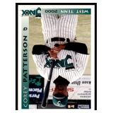 Set of 30 Team Set West Tenn Diamond Jaxx 2000 Minor League Baseball Cards | Some Condition Issues See Photos for Details