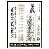 Set of 30 Team Set West Tenn Diamond Jaxx 2000 Minor League Baseball Cards | Some Condition Issues See Photos for Details