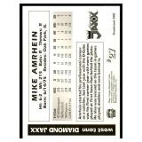 Set of 30 Team Set West Tenn Diamond Jaxx 2000 Minor League Baseball Cards | Some Condition Issues See Photos for Details