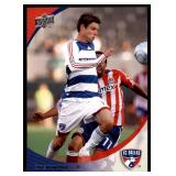 Lot of 17 2007 & 2008 Upper Deck Soccer Cards